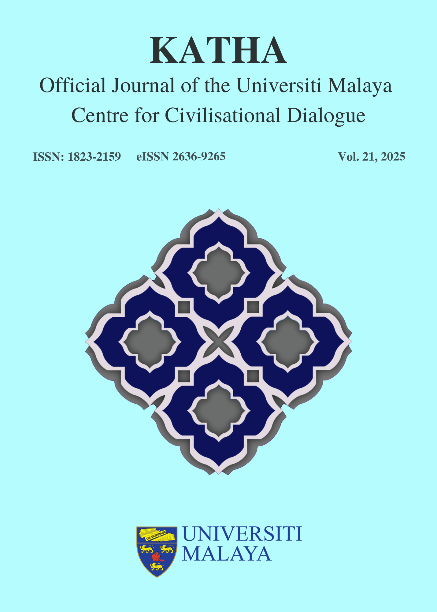 					View Vol. 21 No. 1 (2025): KATHA
				