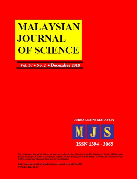 					View Vol. 37 No. 2 (2018)
				
